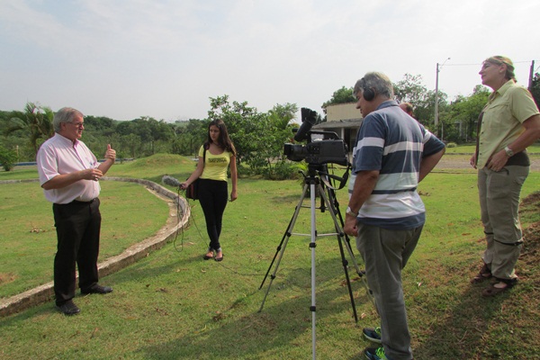 Gravação do programa O Saber das Águas em Capivari