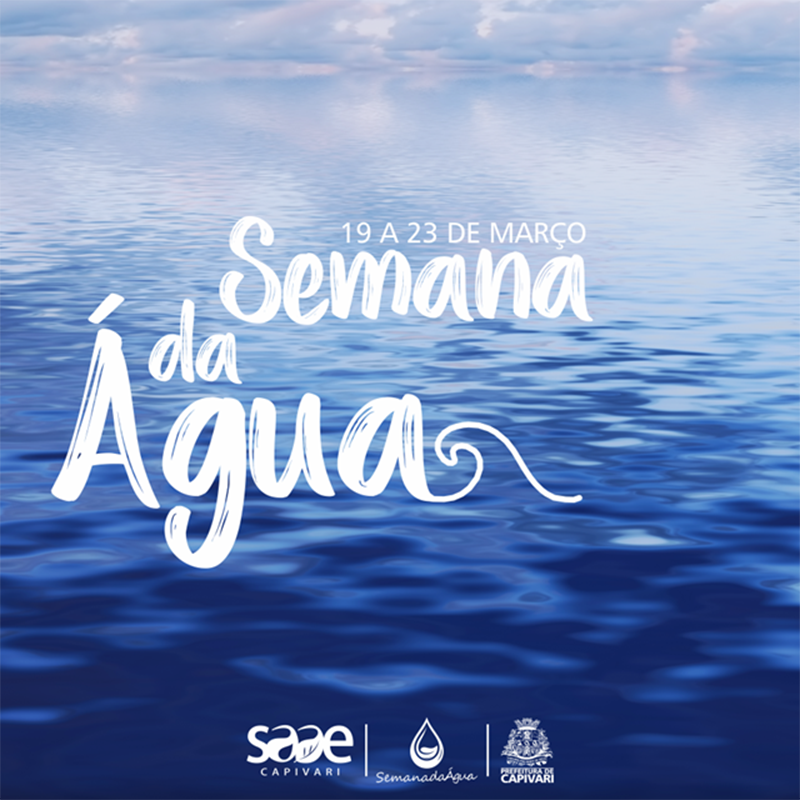You are currently viewing Dia Mundial da Água será comemorado em Capivari