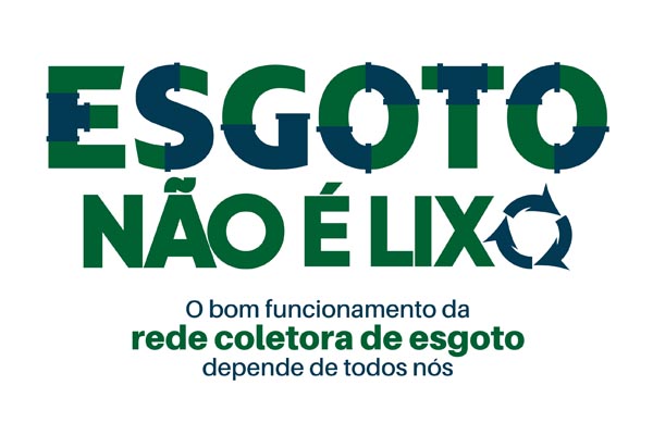 Read more about the article Esgoto não é lixo