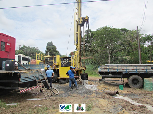 You are currently viewing SAAE realiza revitalização de poço artesiano que abastece o sistema Cancian